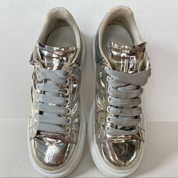 Alexander McQueen Oversized Sneakers - Picture 13 of 15